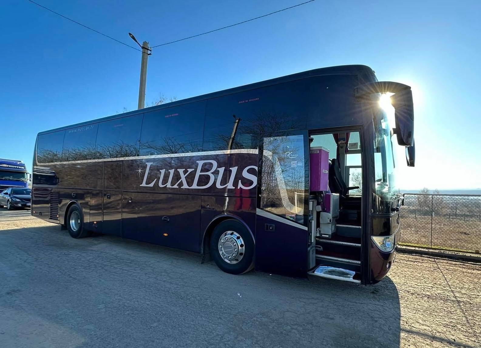 LuxBus Sleep — зовнішній вигляд